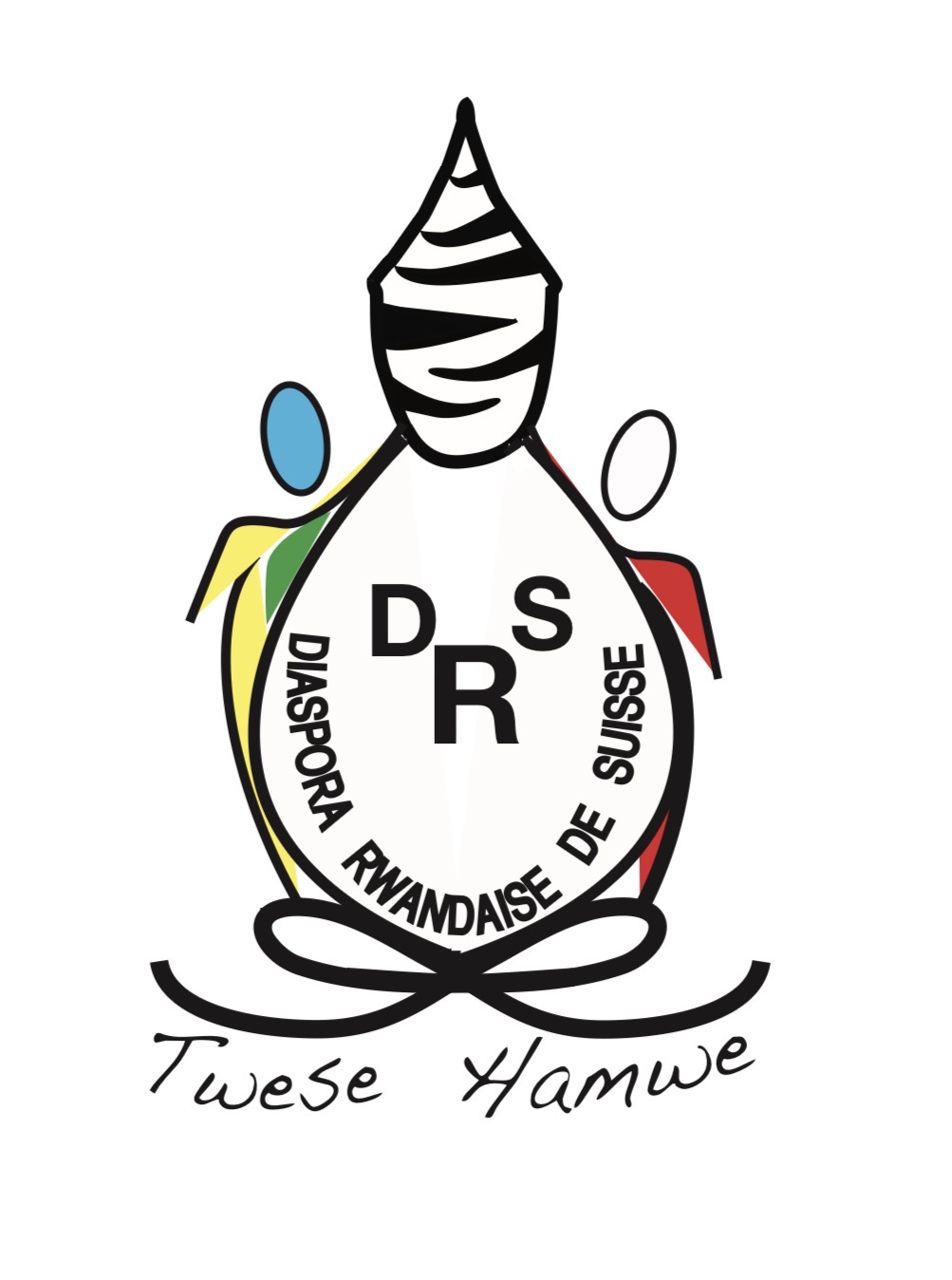Logo de la Diaspora Rwandaise de Suisse